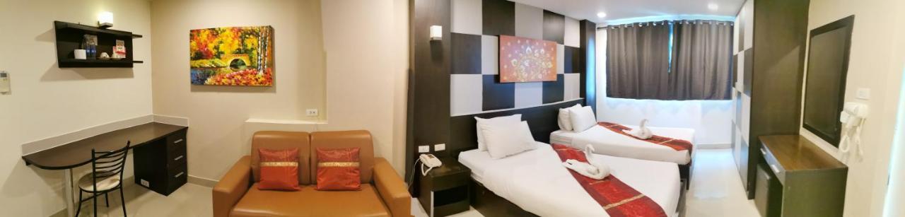 Regent Suvarnabhumi Hotel Банкок Екстериор снимка