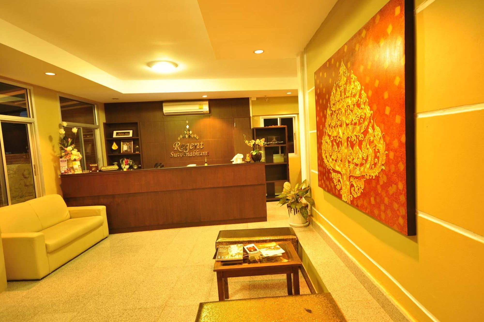 Regent Suvarnabhumi Hotel Банкок Интериор снимка