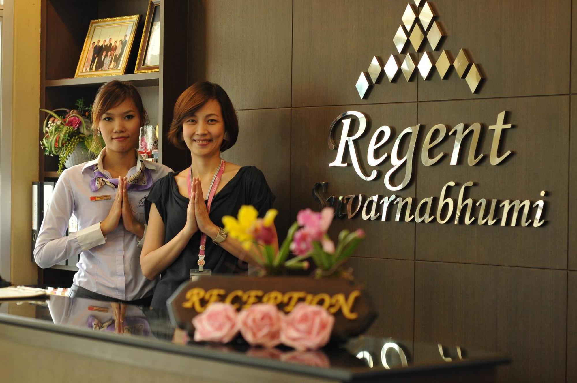 Regent Suvarnabhumi Hotel Банкок Интериор снимка