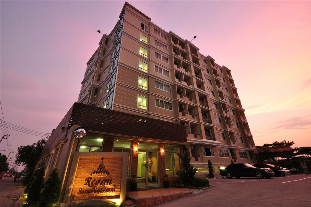 Regent Suvarnabhumi Hotel Банкок Екстериор снимка