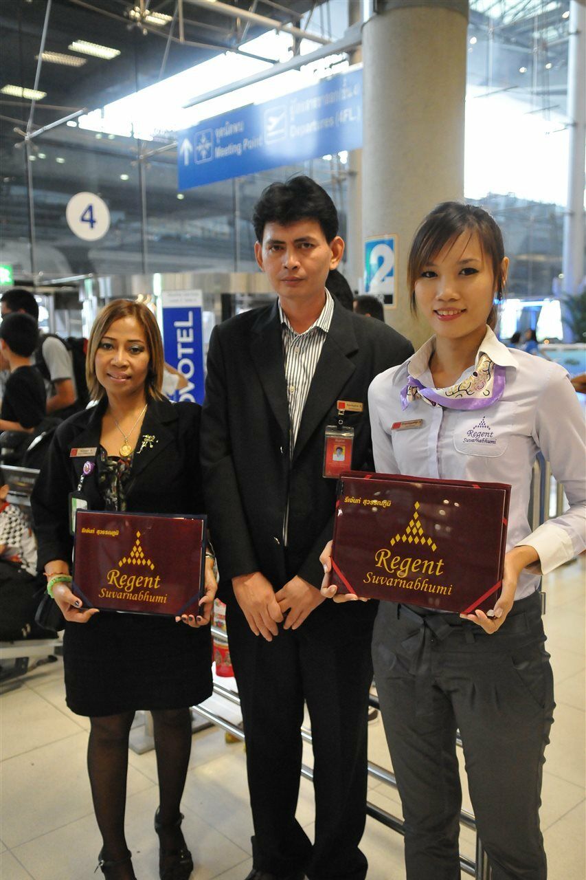 Regent Suvarnabhumi Hotel Банкок Екстериор снимка